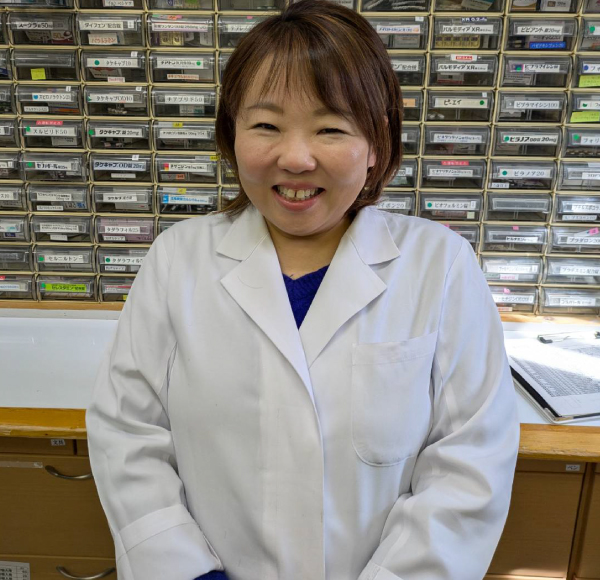 事務員Dさん