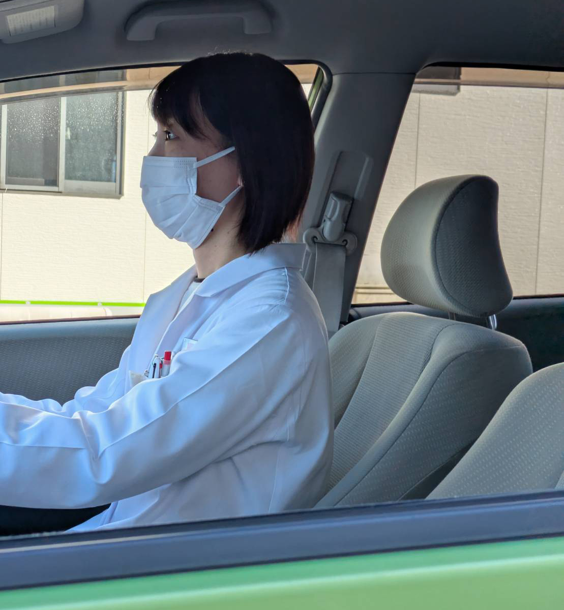 在宅医療の様子